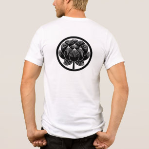 Japanse familie Crest-Lotus Tri-Blend Shirt