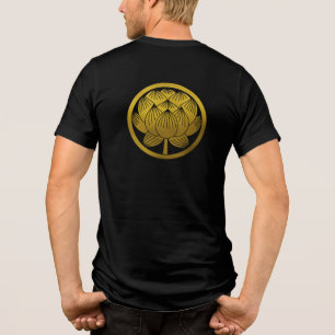 Japanse familie Crest-Lotus Tri-Blend Shirt