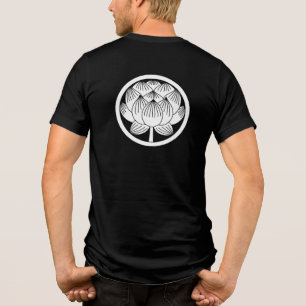 Japanse familie Crest-Lotus Tri-Blend Shirt