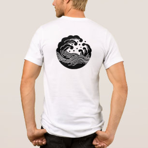 Japanse familie Crest-Wave Tri-Blend Shirt