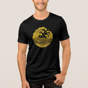 Japanse familie Crest-Wave Tri-Blend Shirt