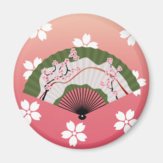 Japanse Fan 2 Magneet