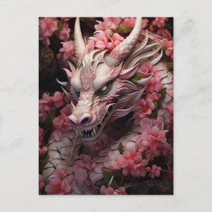 Japanse Fantasy Dragon Briefkaart