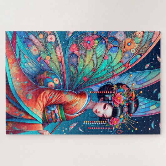 Japanse fee legpuzzel (Horizontaal)