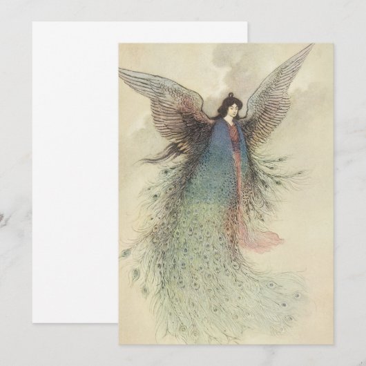  Japanse feiale Tale, de Moon Maiden (Voorkant / Achterkant)