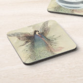  Japanse feiale Tale, de Moon Maiden Bier Onderzetter (Linkerzijde)