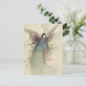  Japanse feiale Tale, de Moon Maiden Briefkaart (Staand voorkant)