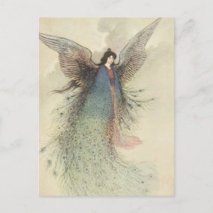  Japanse feiale Tale, de Moon Maiden Briefkaart