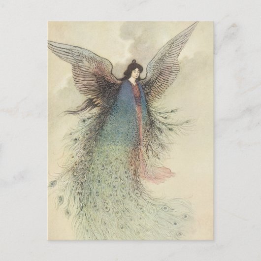  Japanse feiale Tale, de Moon Maiden Briefkaart (Voorkant)