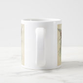  Japanse feiale Tale, de Moon Maiden Grote Koffiekop (Achterkant)