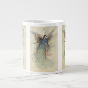 Japanse feiale Tale, de Moon Maiden Grote Koffiekop