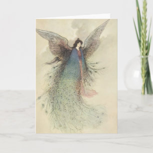  Japanse feiale Tale, de Moon Maiden Kaart