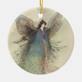  Japanse feiale Tale, de Moon Maiden Keramisch Ornament (Voorkant)