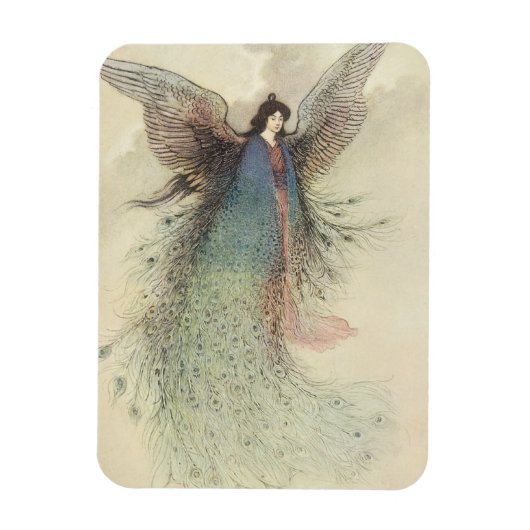  Japanse feiale Tale, de Moon Maiden Magneet (Verticaal)