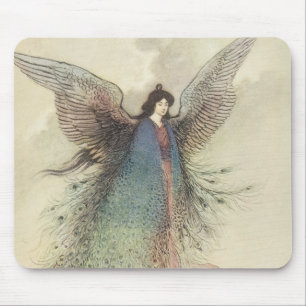 Japanse feiale Tale, de Moon Maiden Muismat