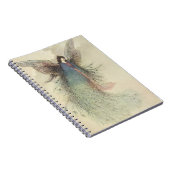  Japanse feiale Tale, de Moon Maiden Notitieboek (Rechterzijde)