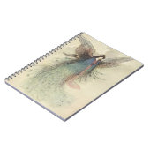  Japanse feiale Tale, de Moon Maiden Notitieboek (Linkerzijde)