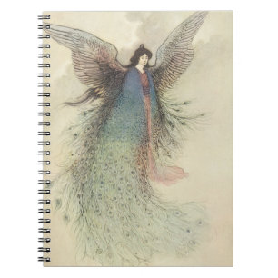  Japanse feiale Tale, de Moon Maiden Notitieboek