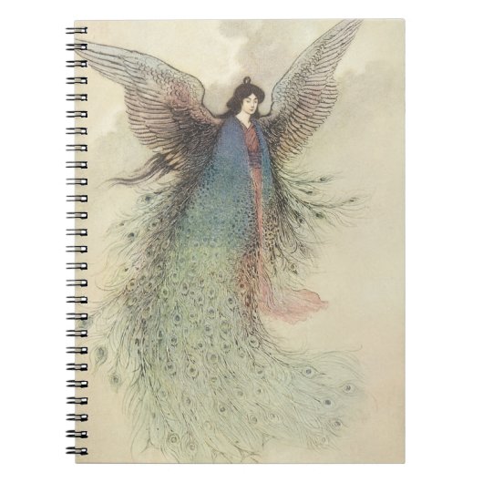  Japanse feiale Tale, de Moon Maiden Notitieboek (Voorkant)