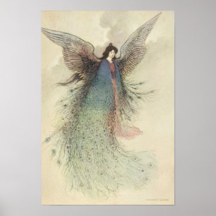  Japanse feiale Tale, de Moon Maiden Poster