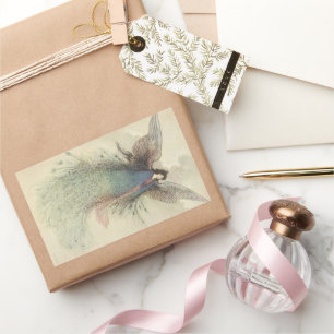  Japanse feiale Tale, de Moon Maiden Rechthoekige Sticker