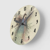  Japanse feiale Tale, de Moon Maiden Ronde Klok (Hoek)