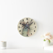  Japanse feiale Tale, de Moon Maiden Ronde Klok (Huis)