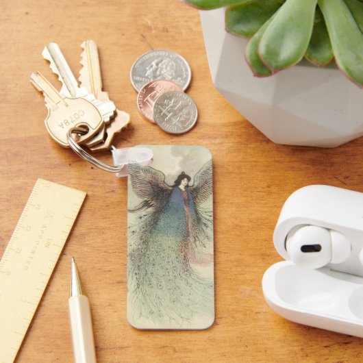  Japanse feiale Tale, de Moon Maiden Sleutelhanger (Bureau)