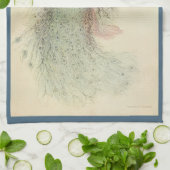  Japanse feiale Tale, de Moon Maiden Theedoek (Gevouwen)