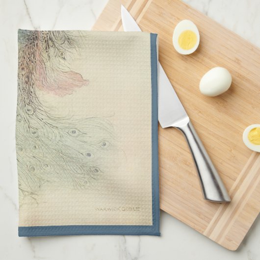  Japanse feiale Tale, de Moon Maiden Theedoek (Quarter Fold)