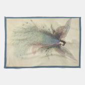  Japanse feiale Tale, de Moon Maiden Theedoek (Horizontaal)