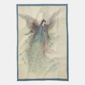  Japanse feiale Tale, de Moon Maiden Theedoek (Verticaal)