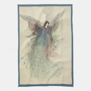  Japanse feiale Tale, de Moon Maiden Theedoek