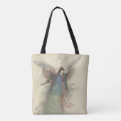  Japanse feiale Tale, de Moon Maiden Tote Bag (Achterkant)