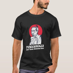 Japanse feodale Lord karikatuur T-shirt