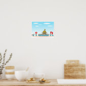 Japanse festivals. poster (Keuken)