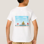 Japanse festivals. t-shirt (Achterkant)