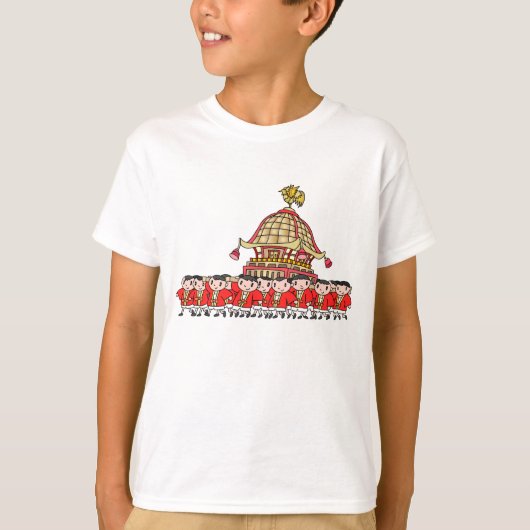 Japanse festivals. t-shirt (Voorkant)