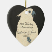  Japanse fijne kunst | Cockatau Keramisch Ornament (Rechts)