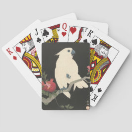 Japanse fijne kunst | Cockatau Speelkaarten