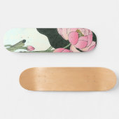  Japanse fijne kunst | Lotus Flower Skateboard (Horizontaal)