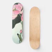  Japanse fijne kunst | Lotus Flower Skateboard (Voorkant)