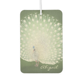 Japanse fijne kunst | Pacock op maat Luchtverfrisser