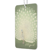  Japanse fijne kunst | Pacock op maat Luchtverfrisser (Links)