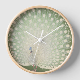  Japanse fijne kunst   Peacock