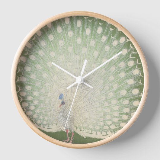  Japanse fijne kunst | Peacock (Voorkant)