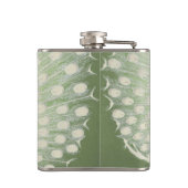  Japanse fijne kunst | Peacock Heupfles (Achterkant)