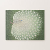 Japanse fijne kunst | Peacock Legpuzzel (Horizontaal)