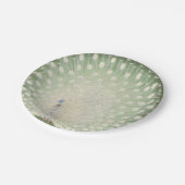  Japanse fijne kunst | Peacock Papieren Bordje (Gekanteld)