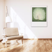 Japanse fijne kunst | Peacock Poster